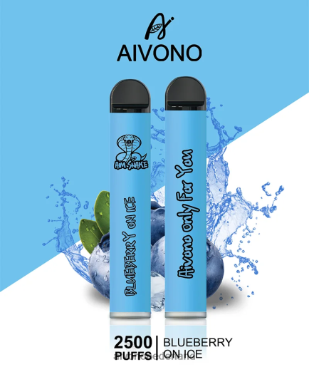 bosbessen op ijs Aivono AIM SNAKE 2500 P8J06299 | Aivono Vape Prijs